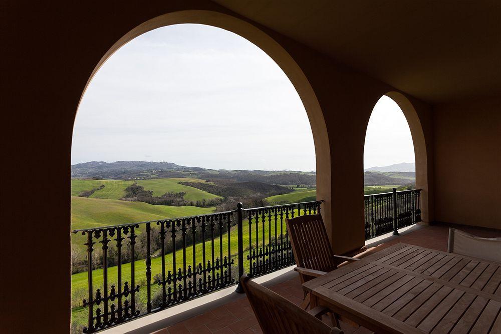 Vicarello Di Volterra Apartment Exterior photo