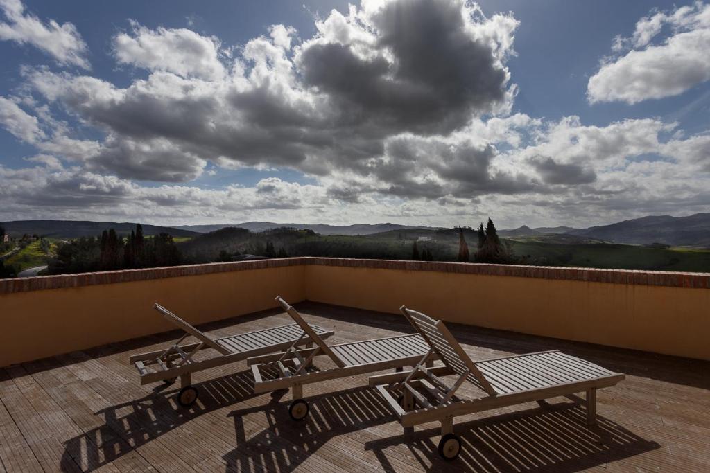 Vicarello Di Volterra Apartment Exterior photo